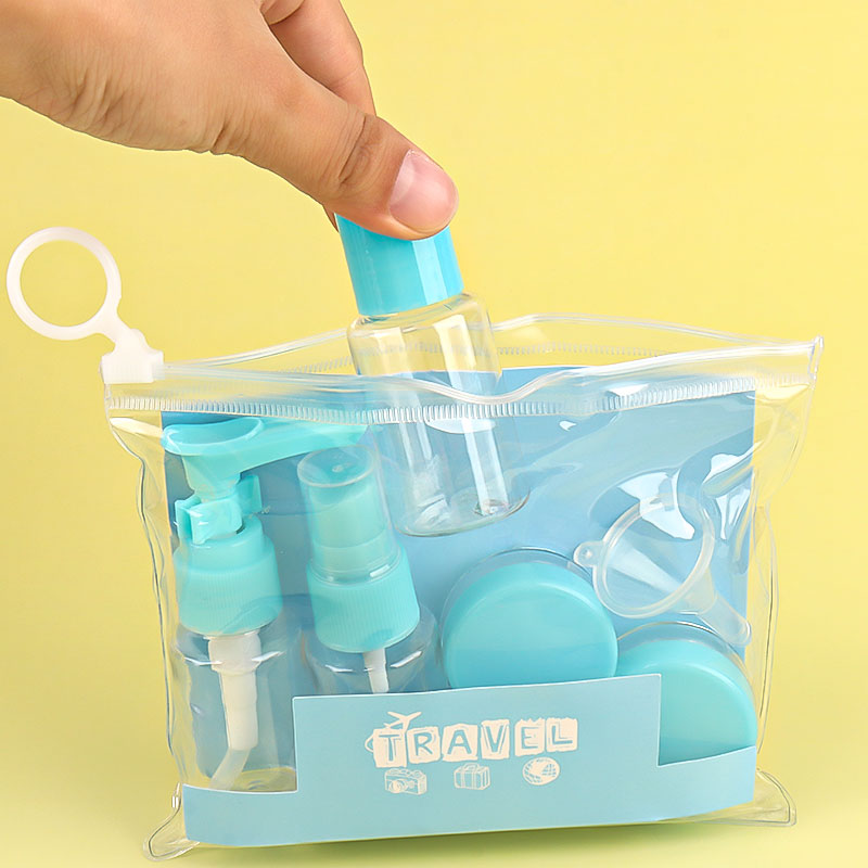 7 個旅行ミニメイクアップ化粧品フェイスクリームポットボトル - Travel Accessories Needed のレビューと価格