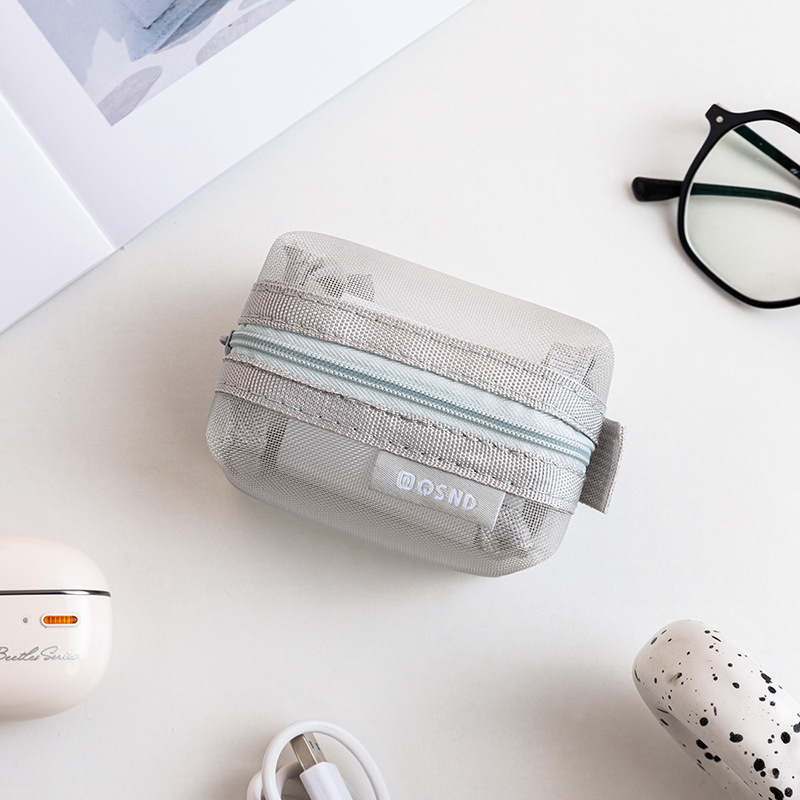 グレーのメッシュオーガナイザーバッグ – 旅行、メイクアップ - Travel Accessories Needed のレビューと価格