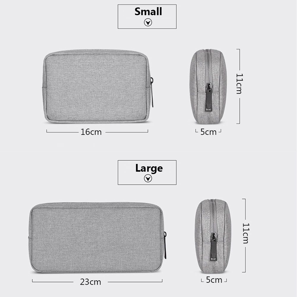 ポータブルオーガナイザー USBケーブル イヤホン デジタル - Travel Accessories Needed のレビューと価格