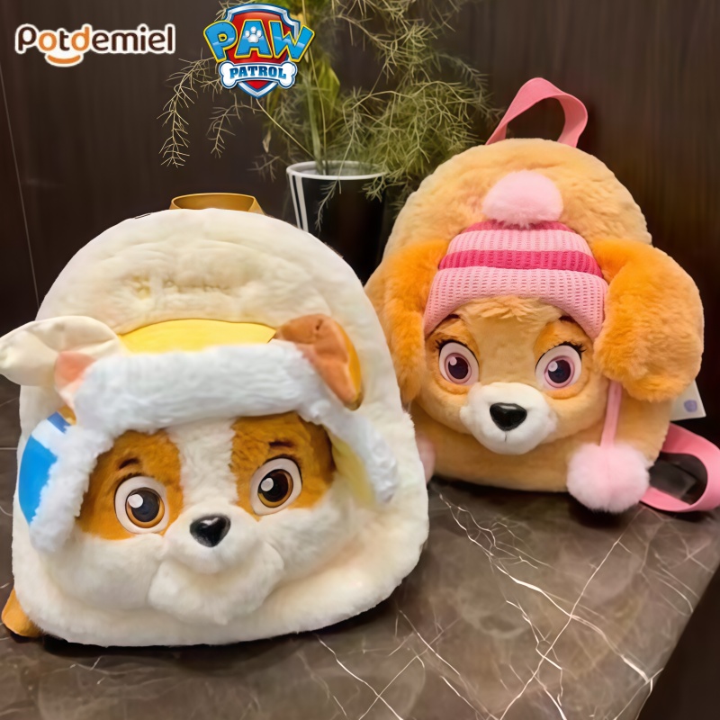 新しいホットポットデミエル PAW パトロールぬいぐるみバッ - Travel Accessories Dog のレビューと価格