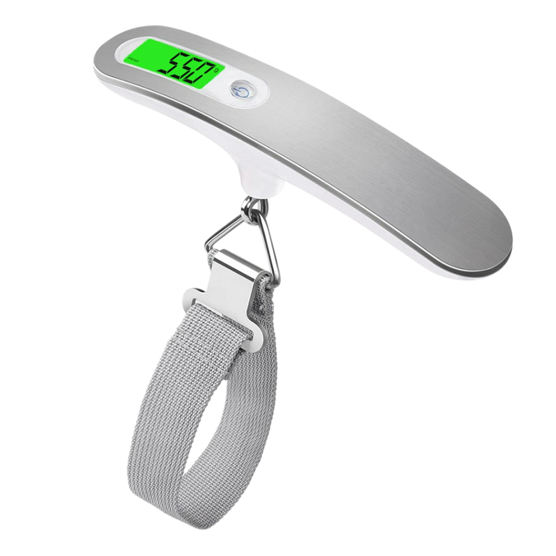 50kg/110ポンドポータブル吊り下げ電子荷物スケール、L - Travel Accessories Electronics のレビューと価格