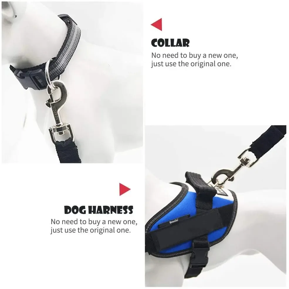 ペット用車載安全ハーネス—犬と猫用安全リード、調節可能なナイ - Travel Accessories Dog のレビューと価格