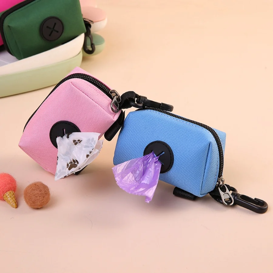 マジックテープ付きキャンバス製ペット用うんち袋収納バッグ。持 - Travel Accessories Dog のレビューと価格