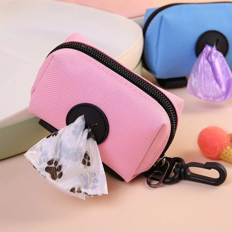 マジックテープ付きキャンバス製ペット用うんち袋収納バッグ。持 - Travel Accessories Dog のレビューと価格