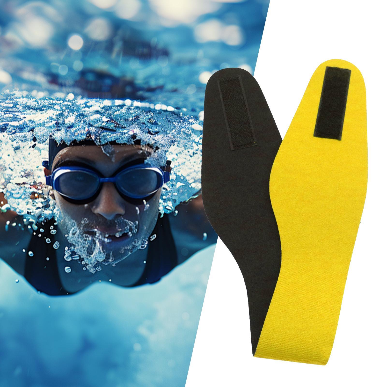 水泳ヘッドバンド子供大人水泳ダイビング耳保護バンド軽量旅行プ - Travel Accessories Kids のレビューと価格