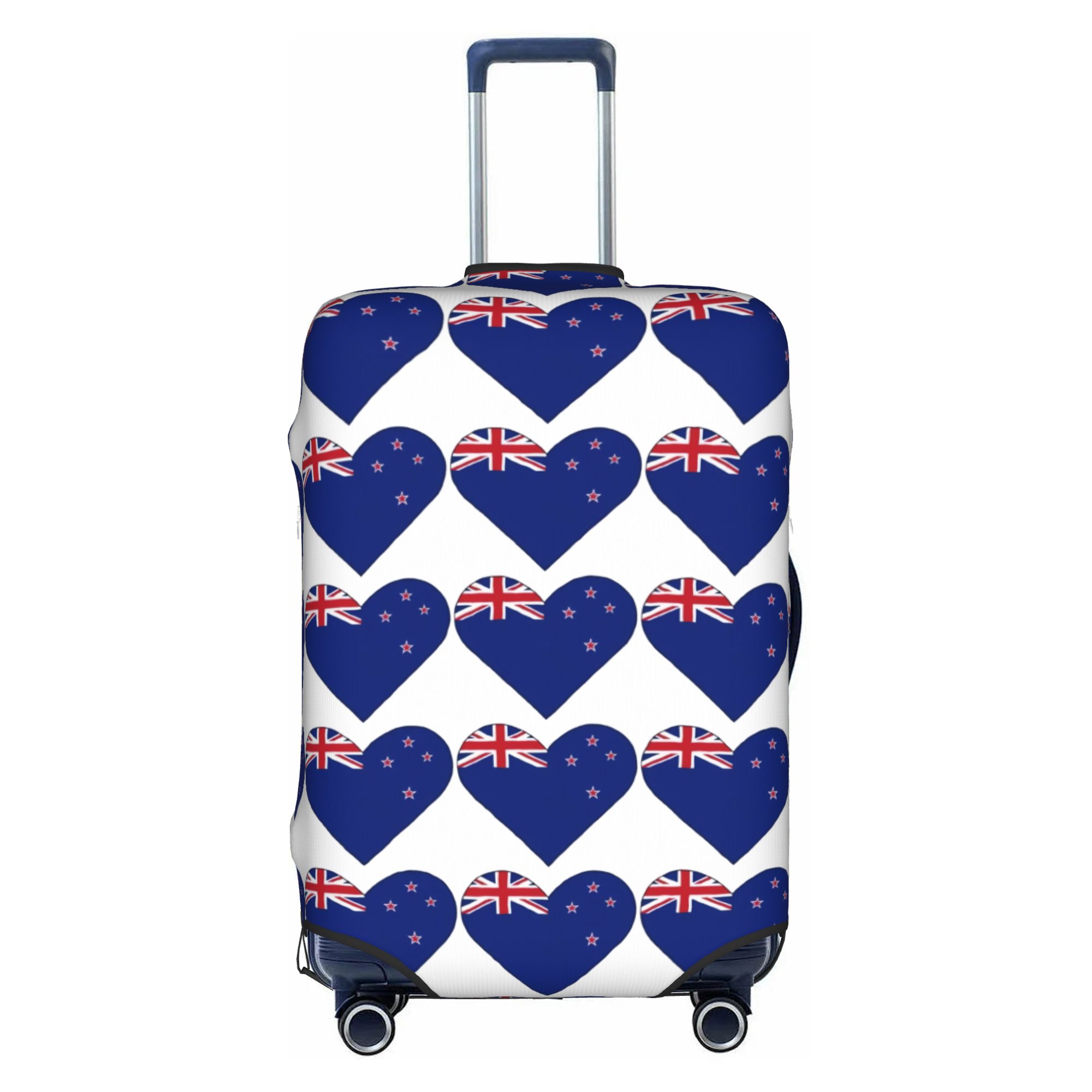 ニュージーランドハーツフラグ荷物カバー弾性旅行スーツケース保 - Travel Accessories New Zealand のレビューと価格