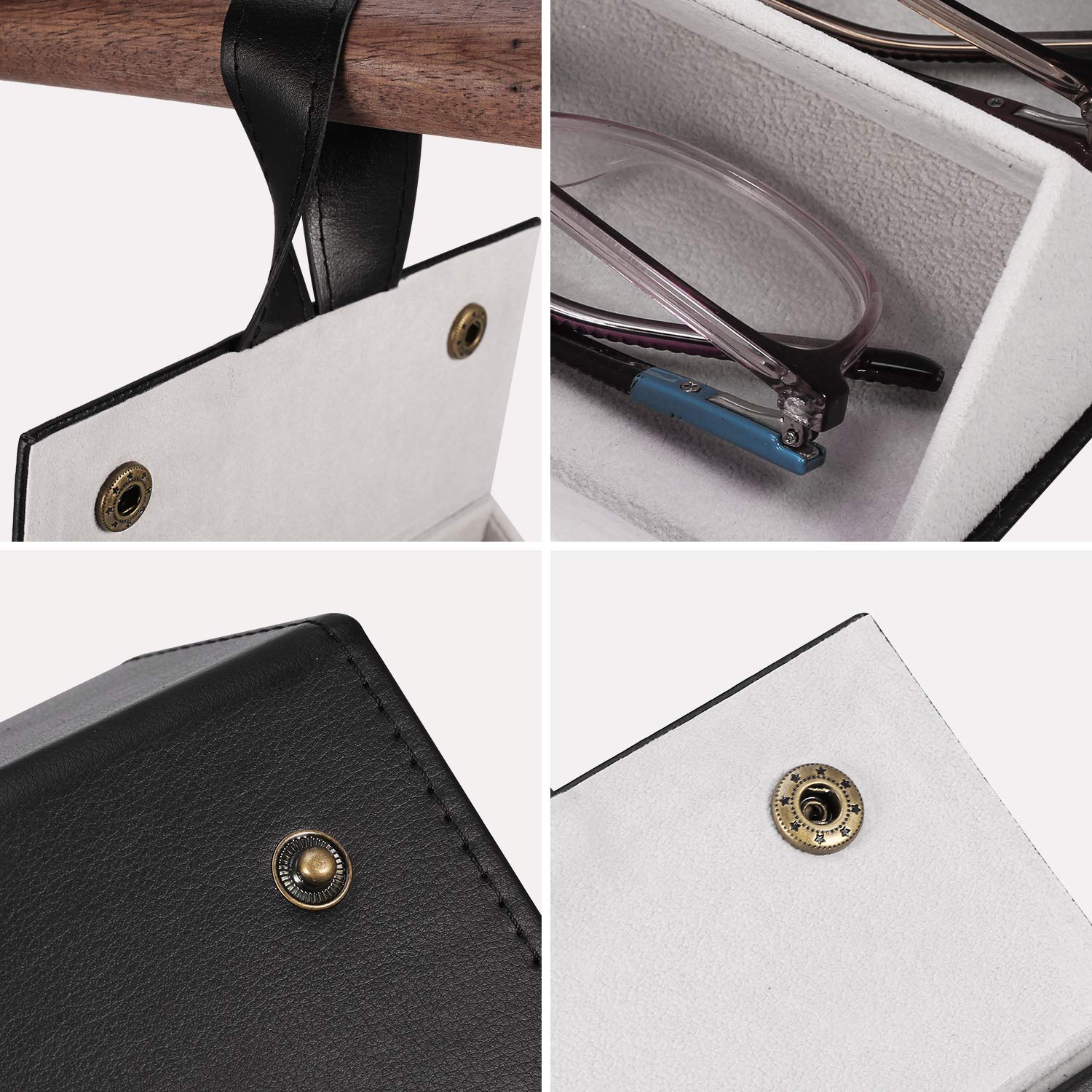 メガネ収納 眼鏡ホルダー トラベルケース PU素材 サングラ - Travel Accessories Gift Ideas のレビューと価格